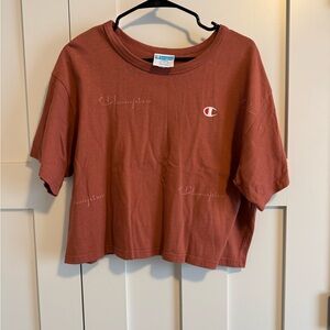 Champion Women's Cropped T-Shirt